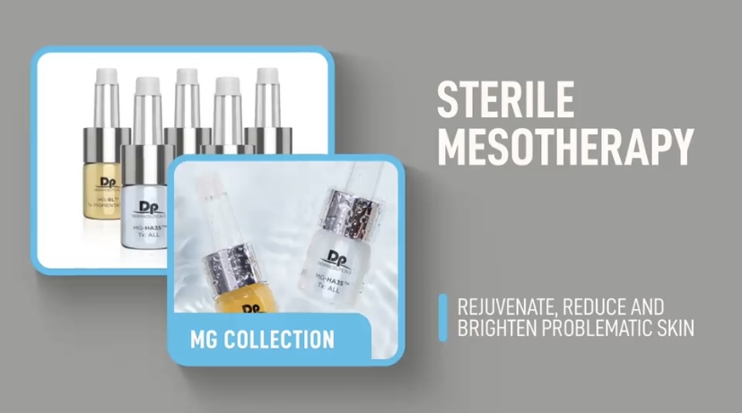 Sterile mesotherapy in Harley street facial aesthetics clinic Central London