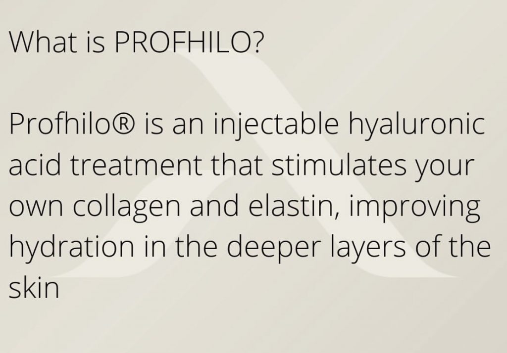 What is Profhilo, explanation to get this treatment in Central London